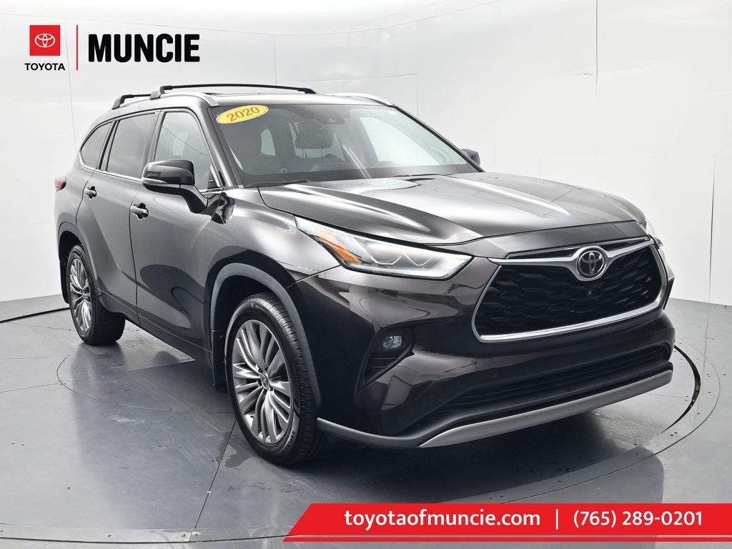 2020 Toyota Highlander Platinum