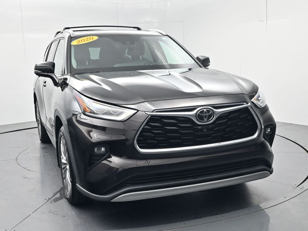 2020 Toyota Highlander Platinum