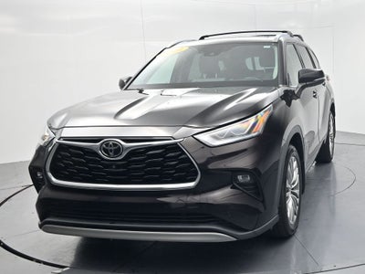 2020 Toyota Highlander Platinum