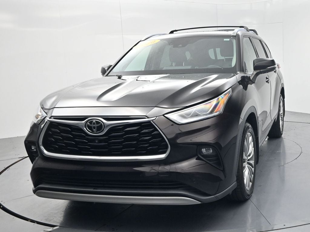 2020 Toyota Highlander Platinum