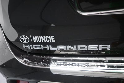 2020 Toyota Highlander Platinum
