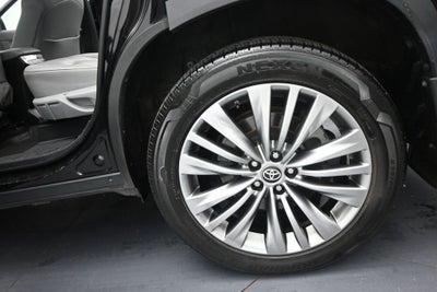 2020 Toyota Highlander Platinum