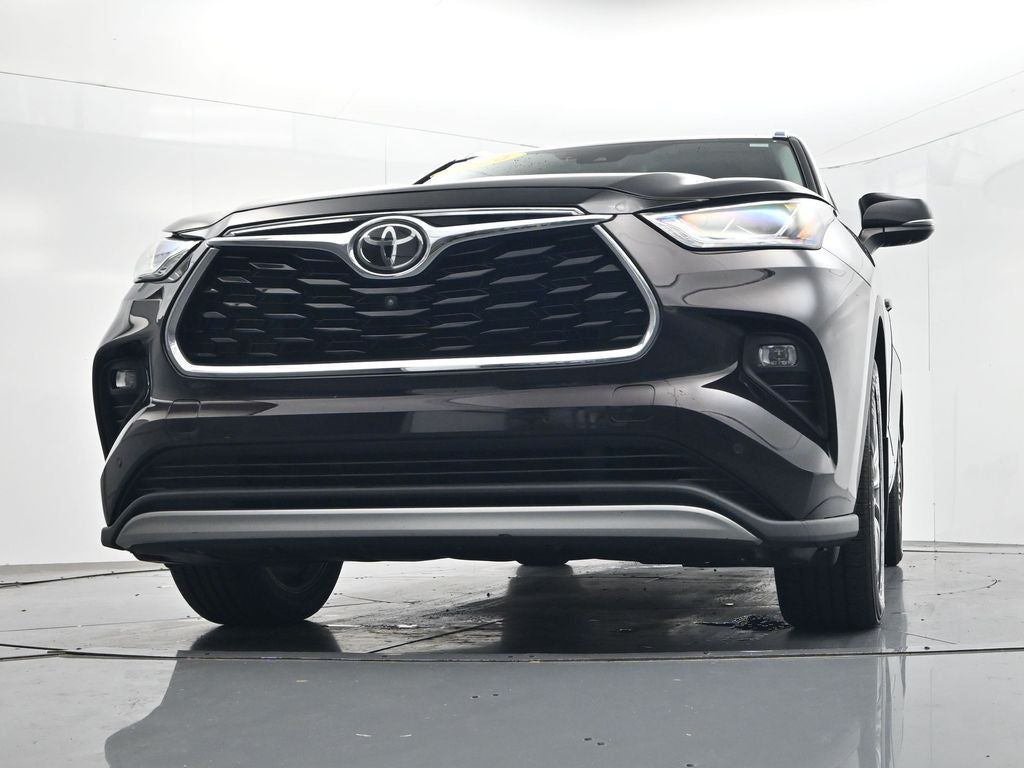 2020 Toyota Highlander Platinum