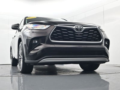 2020 Toyota Highlander Platinum