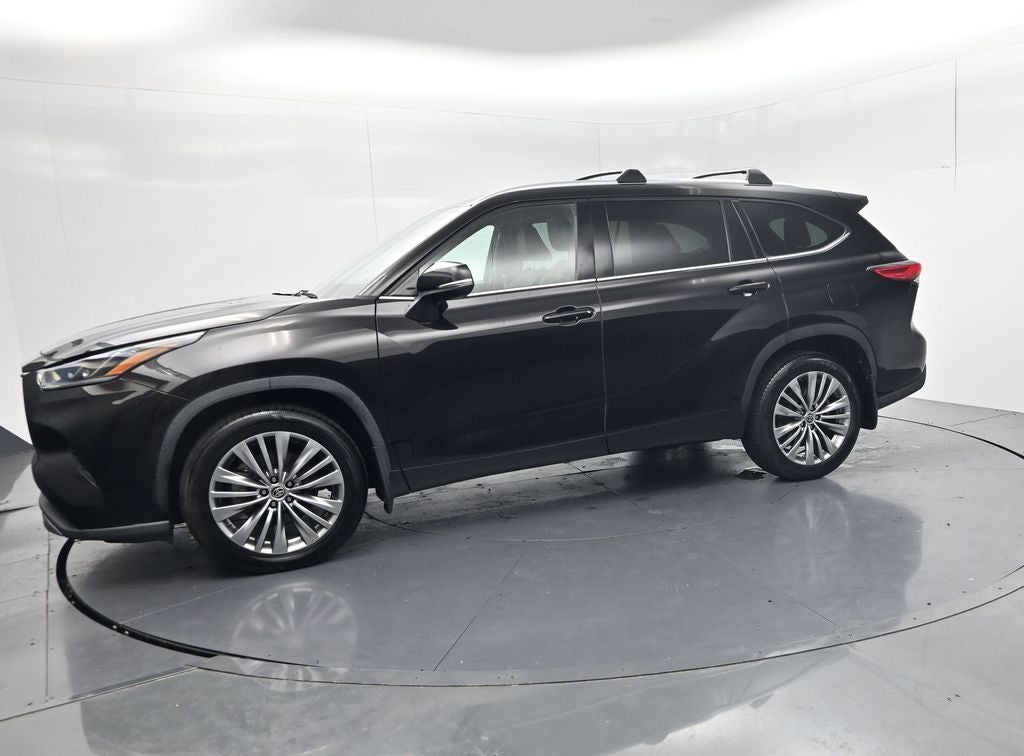 2020 Toyota Highlander Platinum