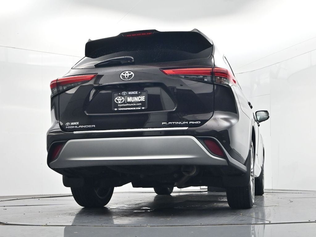 2020 Toyota Highlander Platinum