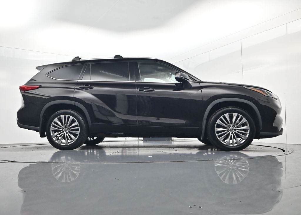 2020 Toyota Highlander Platinum