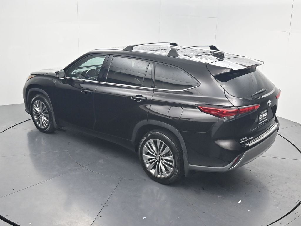 2020 Toyota Highlander Platinum