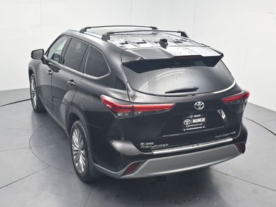 2020 Toyota Highlander Platinum