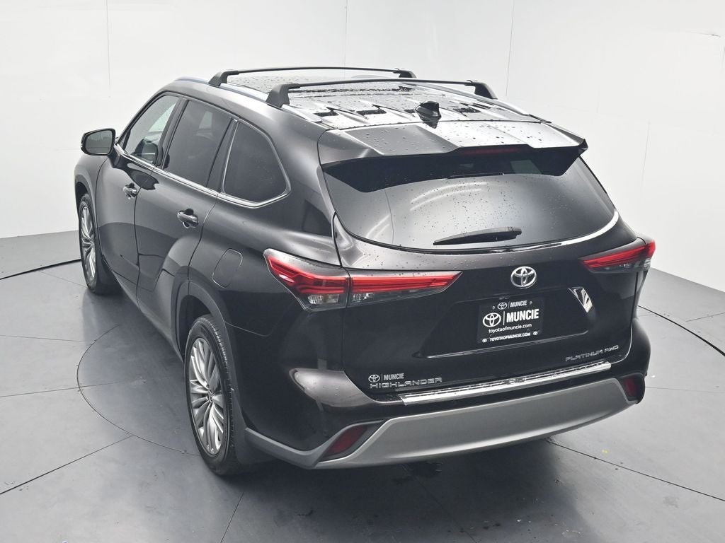 2020 Toyota Highlander Platinum