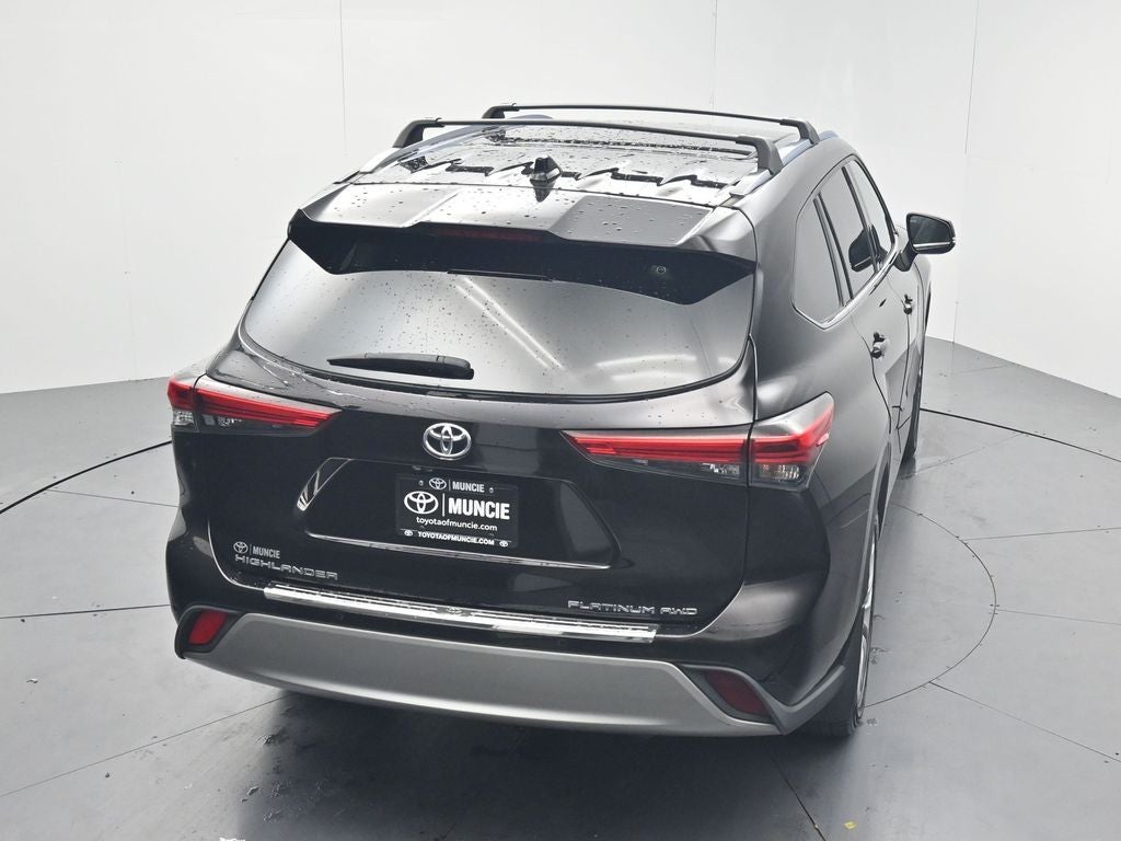 2020 Toyota Highlander Platinum