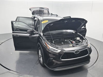 2020 Toyota Highlander Platinum