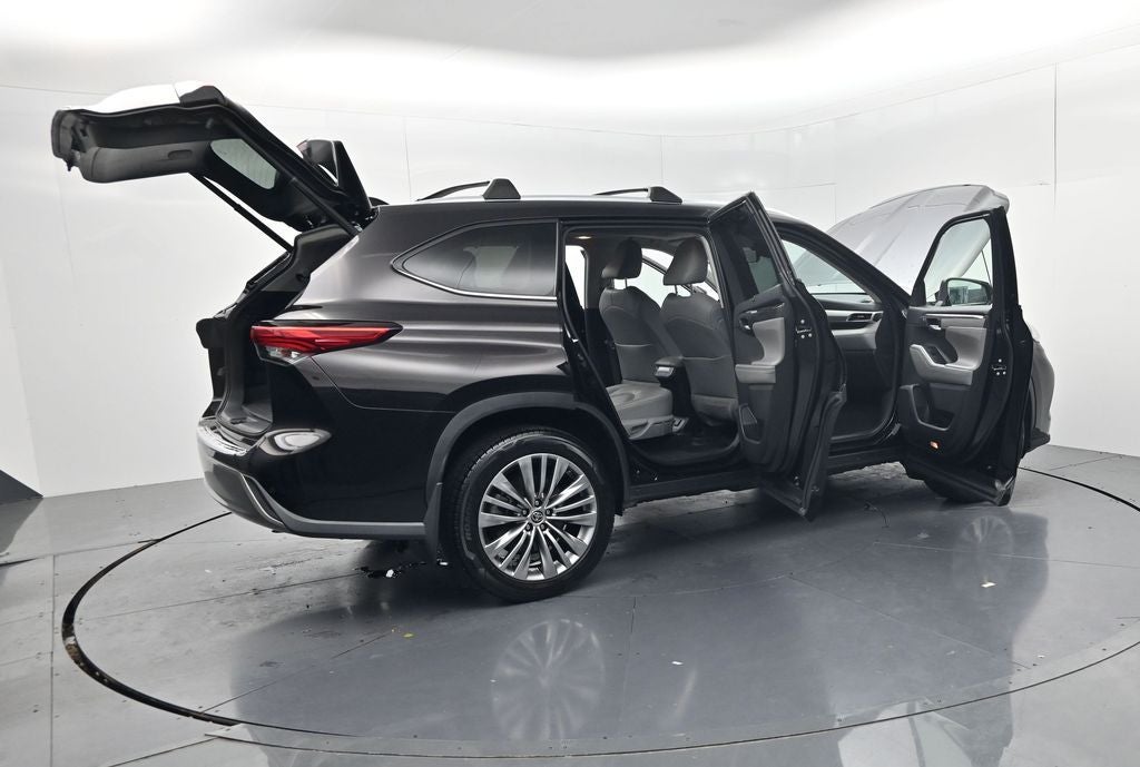 2020 Toyota Highlander Platinum