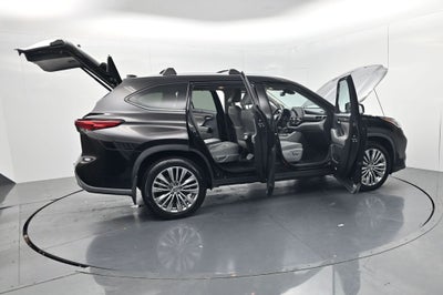 2020 Toyota Highlander Platinum