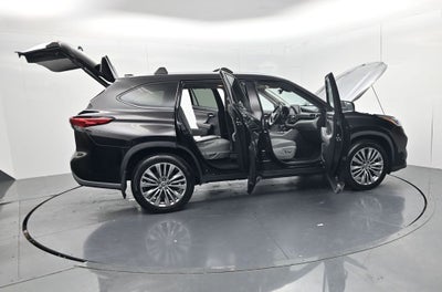 2020 Toyota Highlander Platinum
