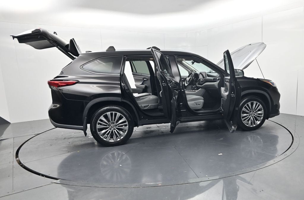 2020 Toyota Highlander Platinum
