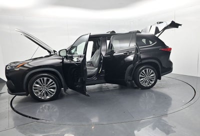 2020 Toyota Highlander Platinum