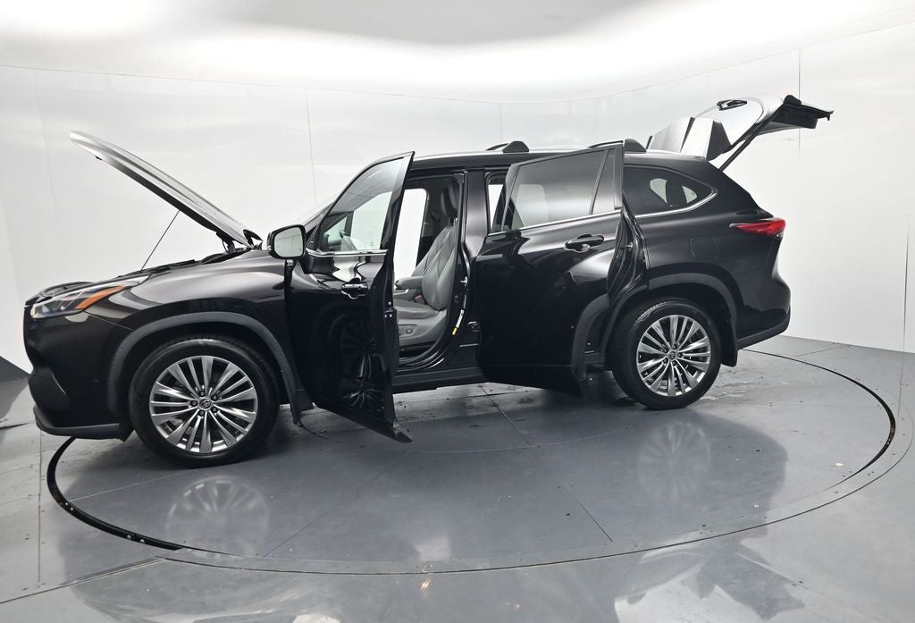 2020 Toyota Highlander Platinum