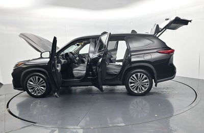2020 Toyota Highlander Platinum