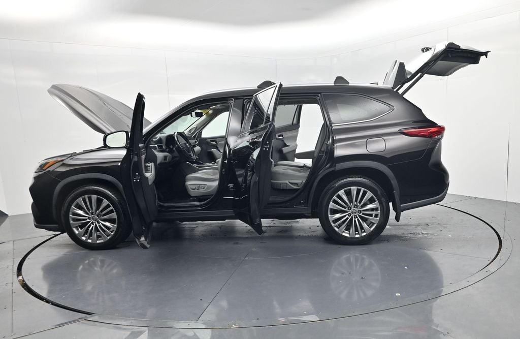2020 Toyota Highlander Platinum