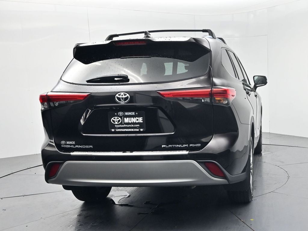 2020 Toyota Highlander Platinum