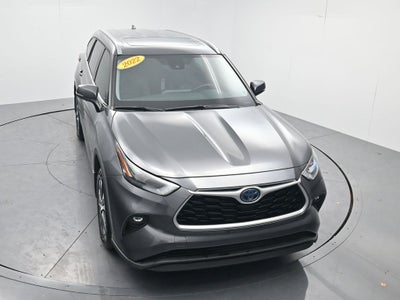 2022 Toyota Highlander Hybrid XLE