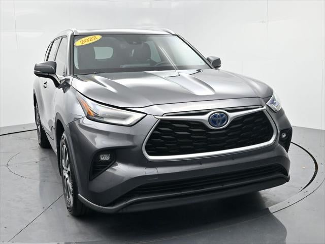 2022 Toyota Highlander Hybrid XLE
