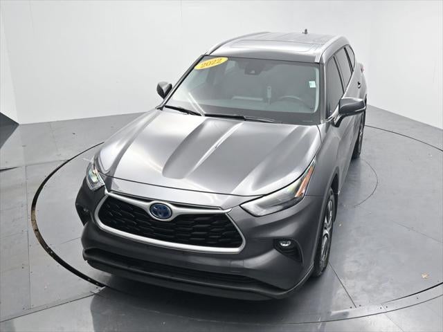 2022 Toyota Highlander Hybrid XLE