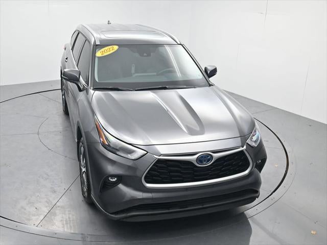 2022 Toyota Highlander Hybrid XLE