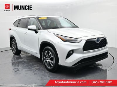 2022 Toyota Highlander Hybrid XLE