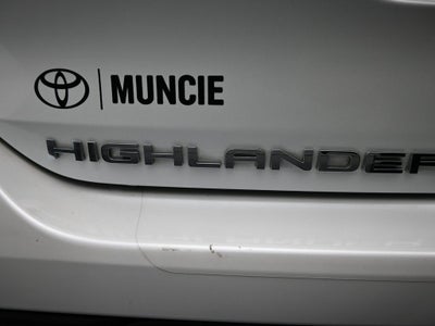 2022 Toyota Highlander Hybrid XLE