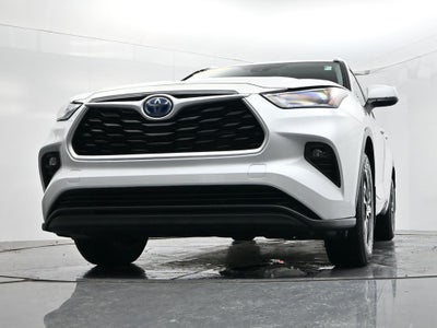 2022 Toyota Highlander Hybrid XLE