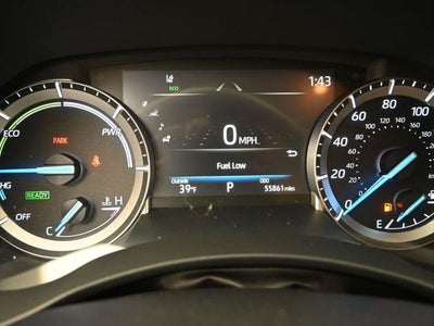 2022 Toyota Highlander Hybrid XLE