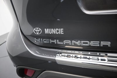 2024 Toyota Highlander Platinum