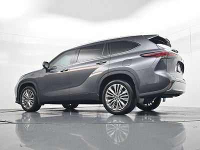 2024 Toyota Highlander Platinum