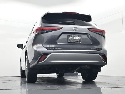 2024 Toyota Highlander Platinum