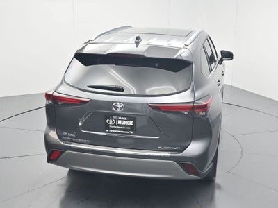2024 Toyota Highlander Platinum