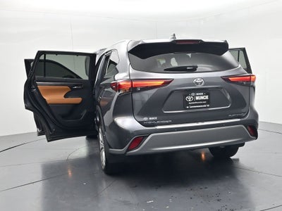 2024 Toyota Highlander Platinum