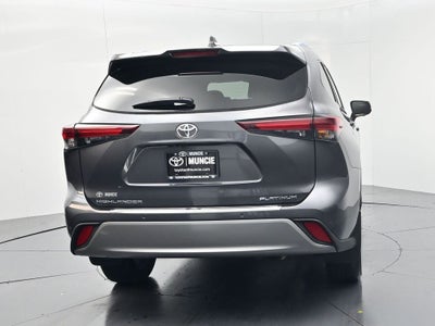 2024 Toyota Highlander Platinum