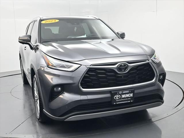 2024 Toyota Highlander Platinum