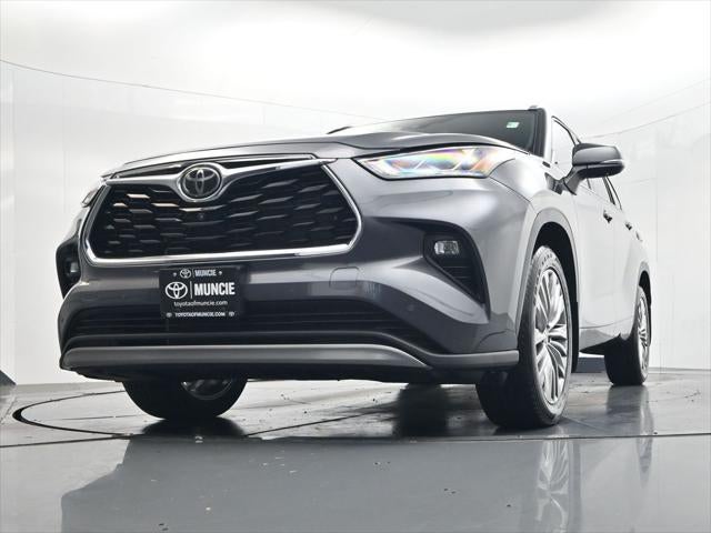 2024 Toyota Highlander Platinum