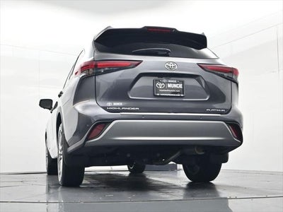 2024 Toyota Highlander Platinum
