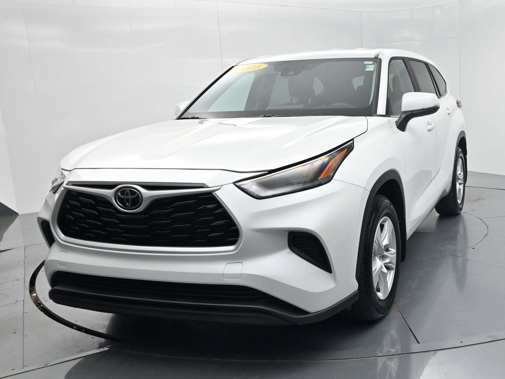 2023 Toyota Highlander L