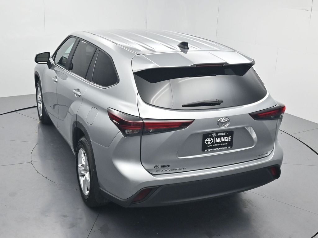 2024 Toyota Highlander LE
