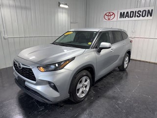 2024 Toyota Highlander LE
