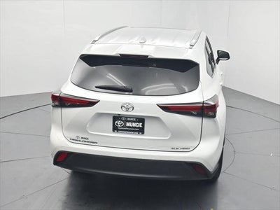 2024 Toyota Highlander XLE
