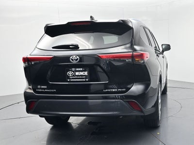 2023 Toyota Highlander Limited