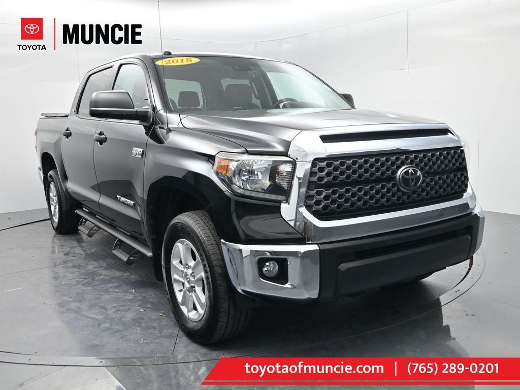 2018 Toyota Tundra SR5 CrewMax