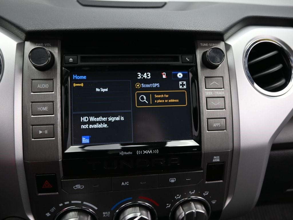 2018 Toyota Tundra SR5 CrewMax