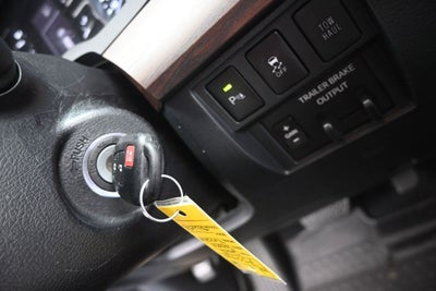 2018 Toyota Tundra Limited 5.7L V8